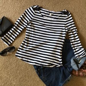 Banana Republic 3/4 Sleeve T-shirt